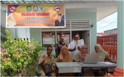Daftar Peserta Didik Yang Diterima di SMP Negeri 3 Mandau TP. 2023/ 2024