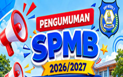 PENGUMUMAN SPMB TAHUN PELAJARAN 2026/2027